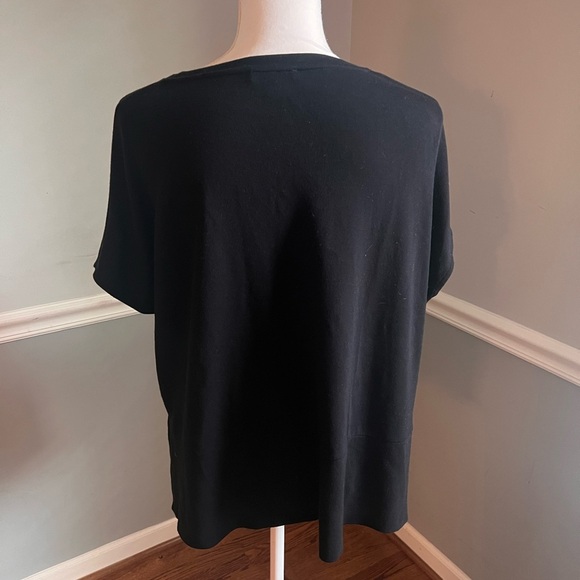 COS Oversized Black Top - Size XS - Picture 2 of 4